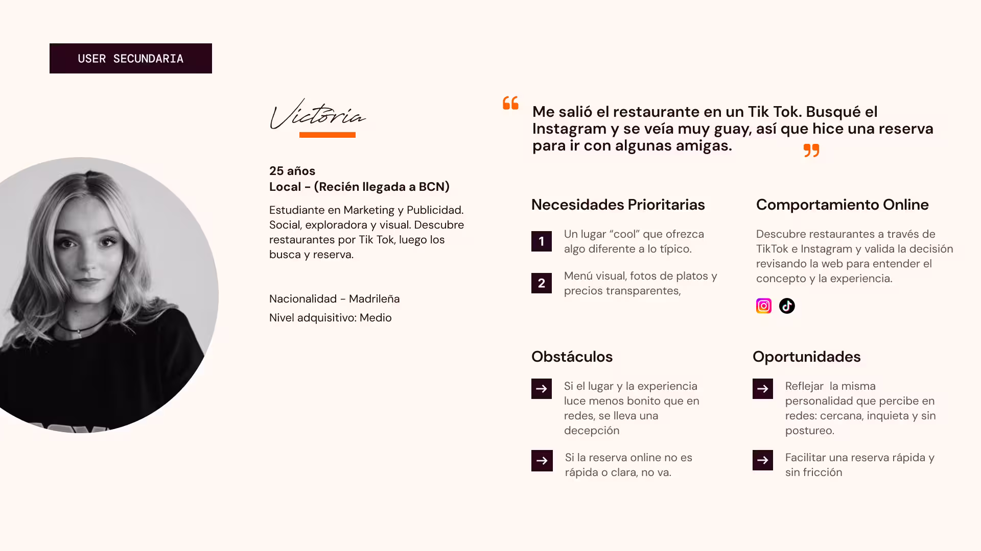 Image of User Persona n°2